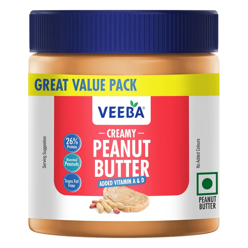 Veeba Creamy Peanut Butter