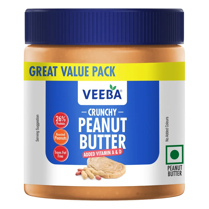 Veeba Crunchy Peanut Butter
