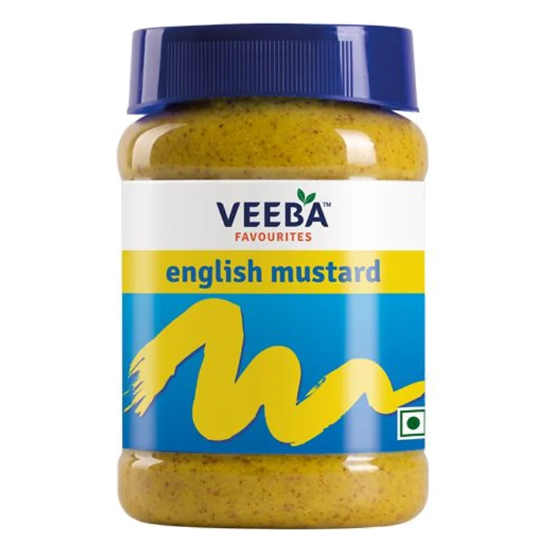 Veeba English Mustard Sauce