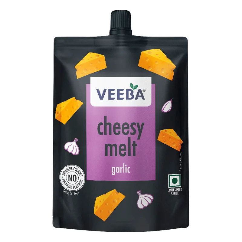 Veeba Garlic Cheesy Melt