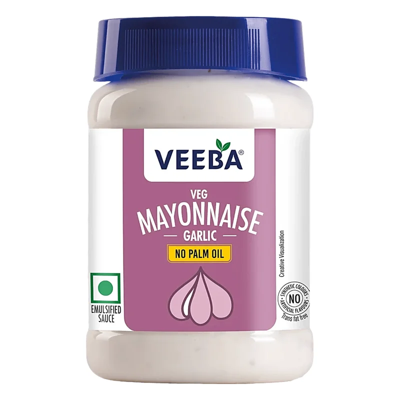 Veeba Garlic Veg Mayonnaise