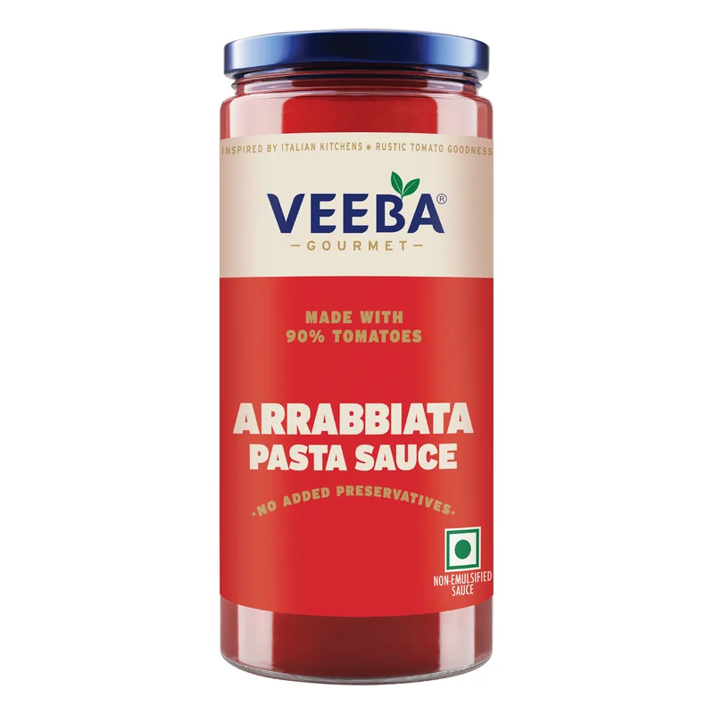 Veeba Gourmet Arrabbiata Pasta Sauce