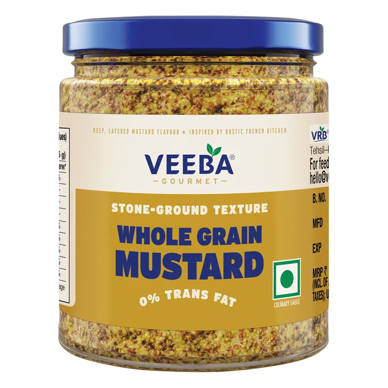 Veeba Gourmet Whole Grain Mustard