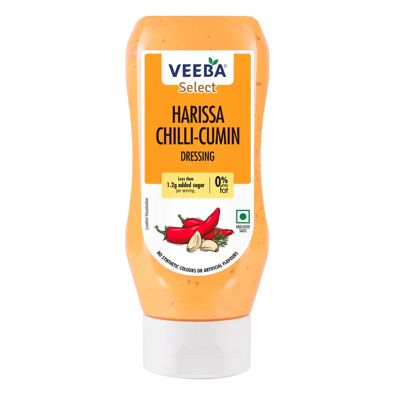 Veeba Harissa Chilli-Cumin Dressing