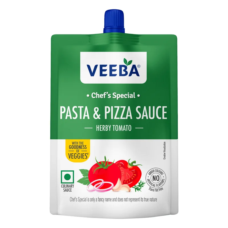 Veeba Herby Tomato Pasta & Pizza Sauce