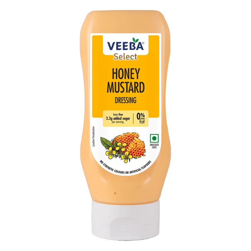 Veeba Honey Mustard Dressing