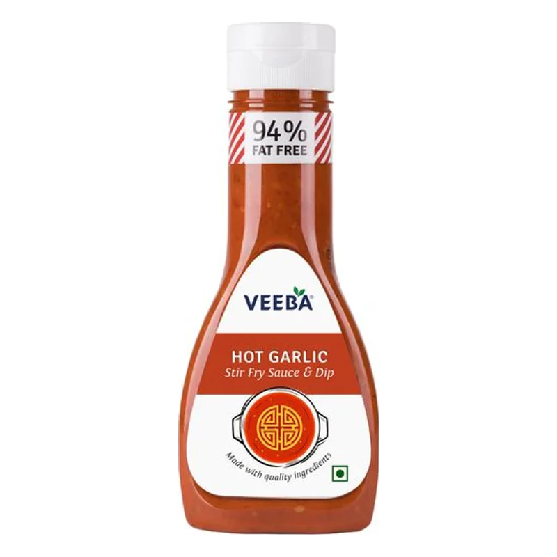 Veeba Hot Garlic Stir Fry Sauce & Dip