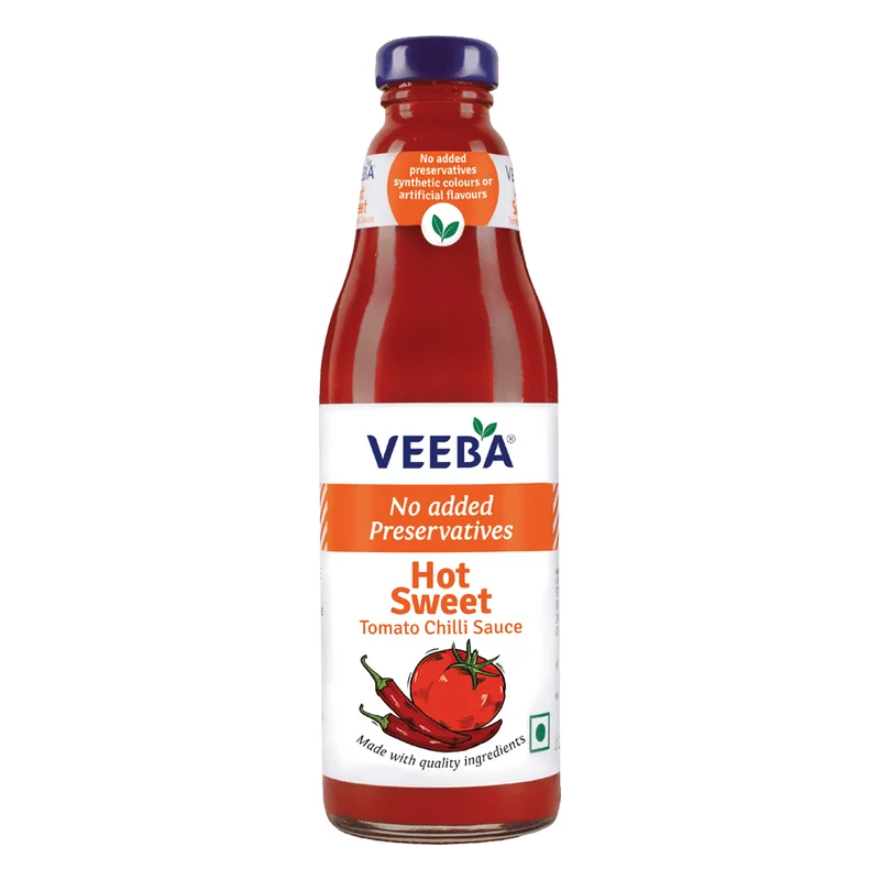 Veeba Hot & Sweet Tomato Chilli Sauce