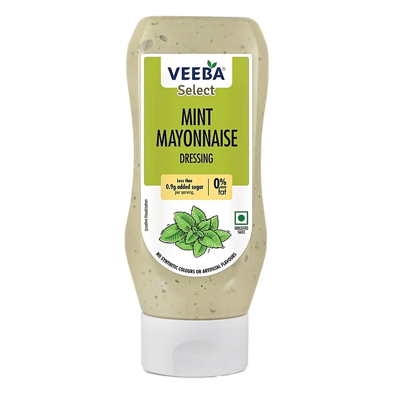 Veeba Mint Mayonnaise Dressing