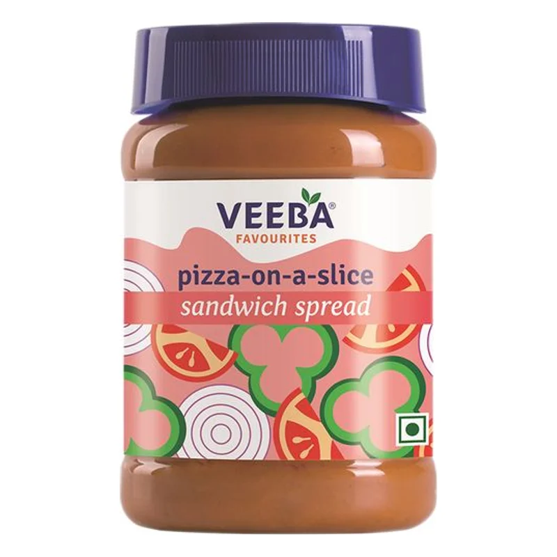 Veeba Pizza On A Slice Sandwich Spread
