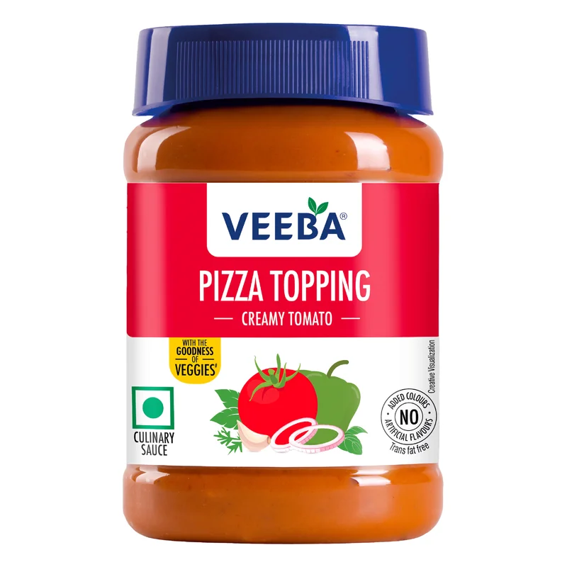 Veeba Pizza Topping Creamy Tomato