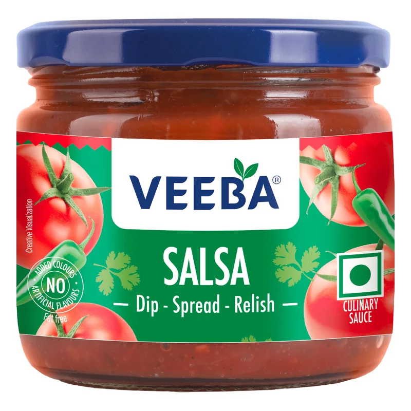 Veeba Salsa Dip