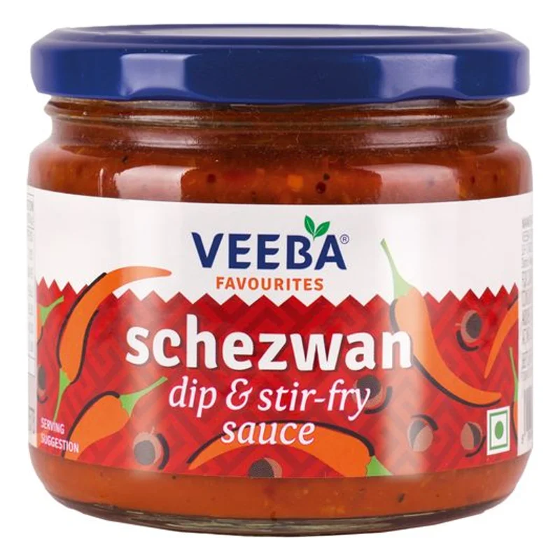 Veeba Schezwan Dip & Stir-Fry Sauce
