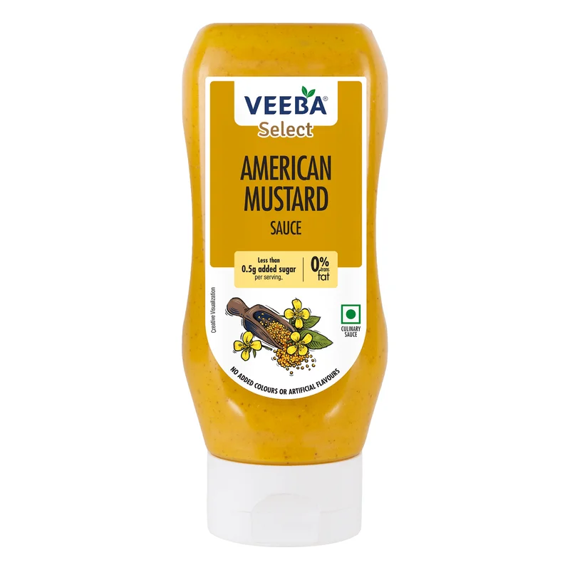 Veeba Select American Mustard Sauce