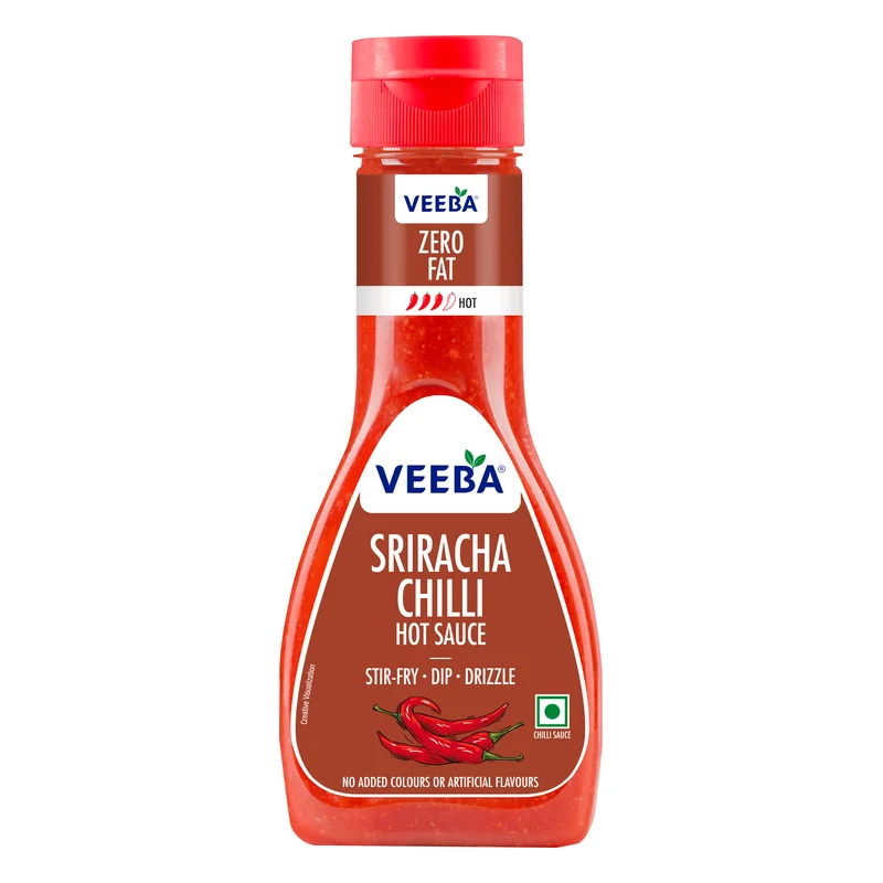 Veeba Sriracha Chilli Hot Sauce