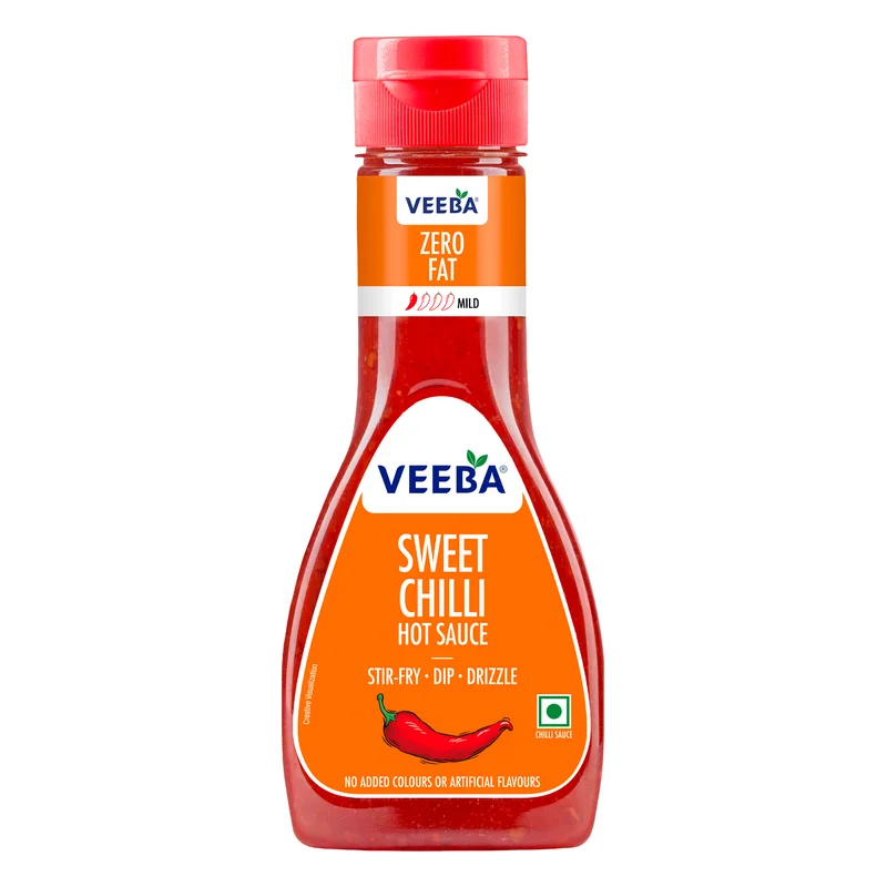 Veeba Sweet Chilli Hot Sauce