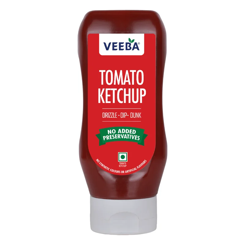 Veeba Tomato Ketchup - No Added Preservatives