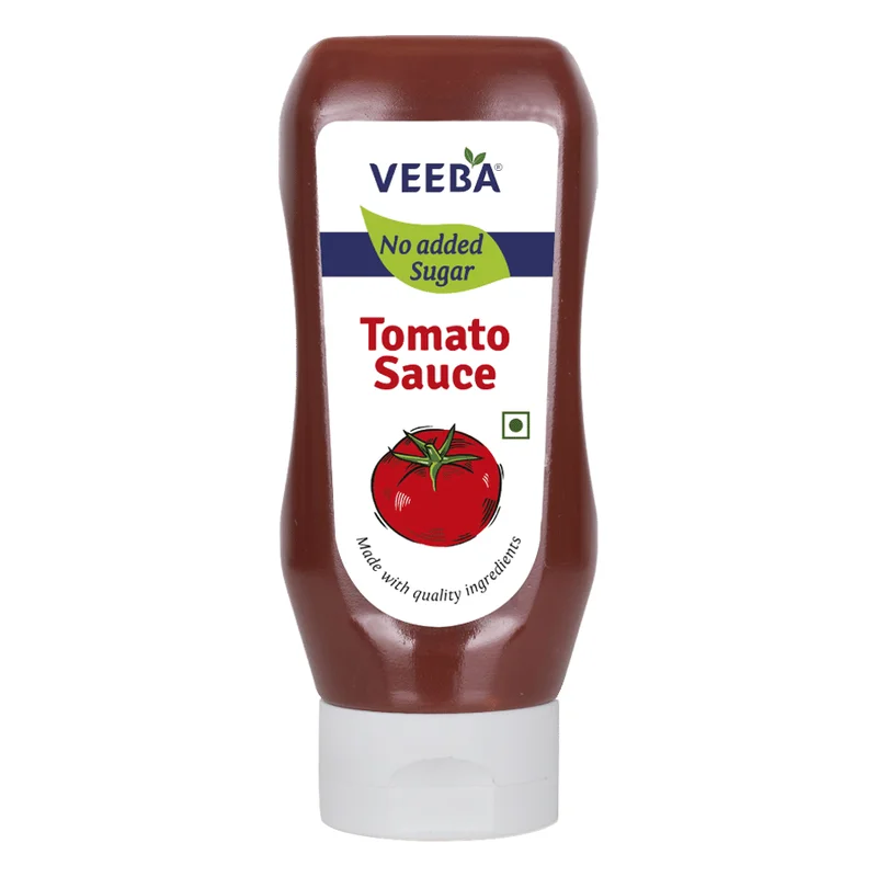Veeba Tomato Sauce - No Added Sugar
