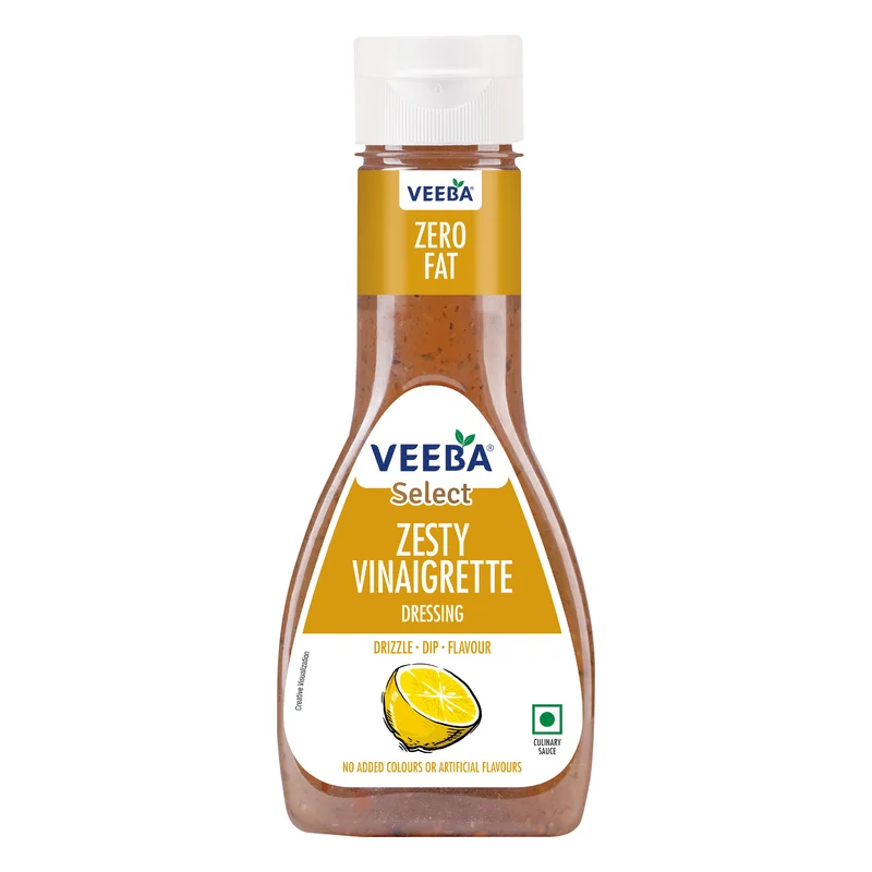 Veeba Zesty Vinaigrette Dressing