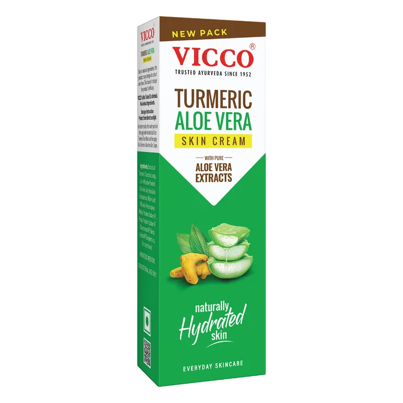 Vicco Turmeric Aloe Vera Skin Cream