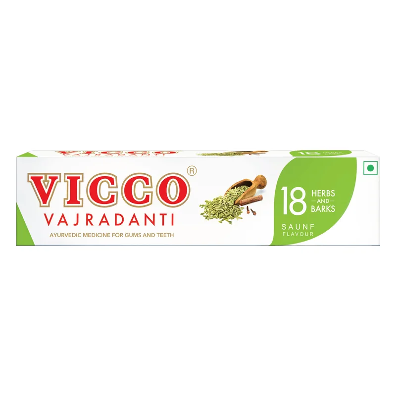Vicco Vajradanti Saunf Ayurvedic Toothpaste