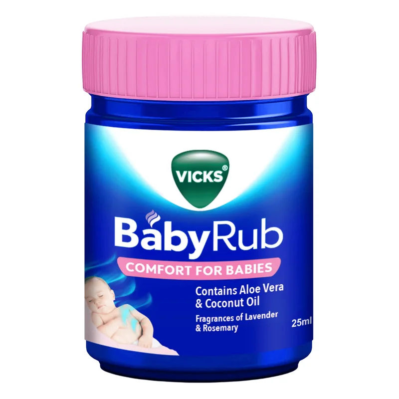 Vicks BabyRub - Soothing Vapour Balm