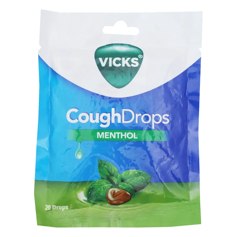 Vicks Cough Drops - Menthol