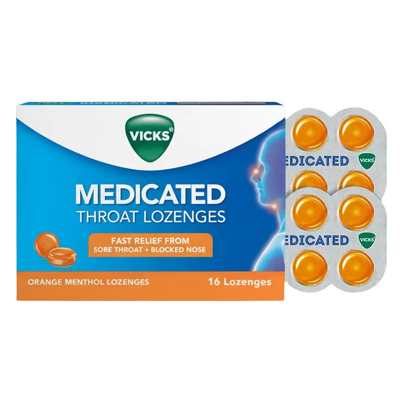 Vicks Medicated Throat Lozenges