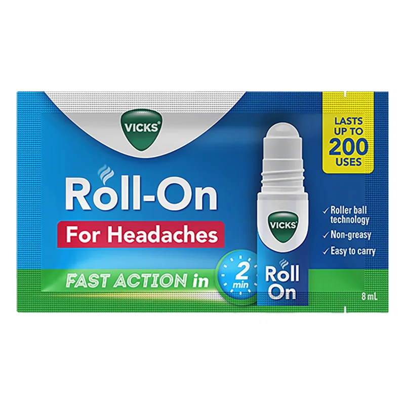 Vicks Roll-On For Headaches