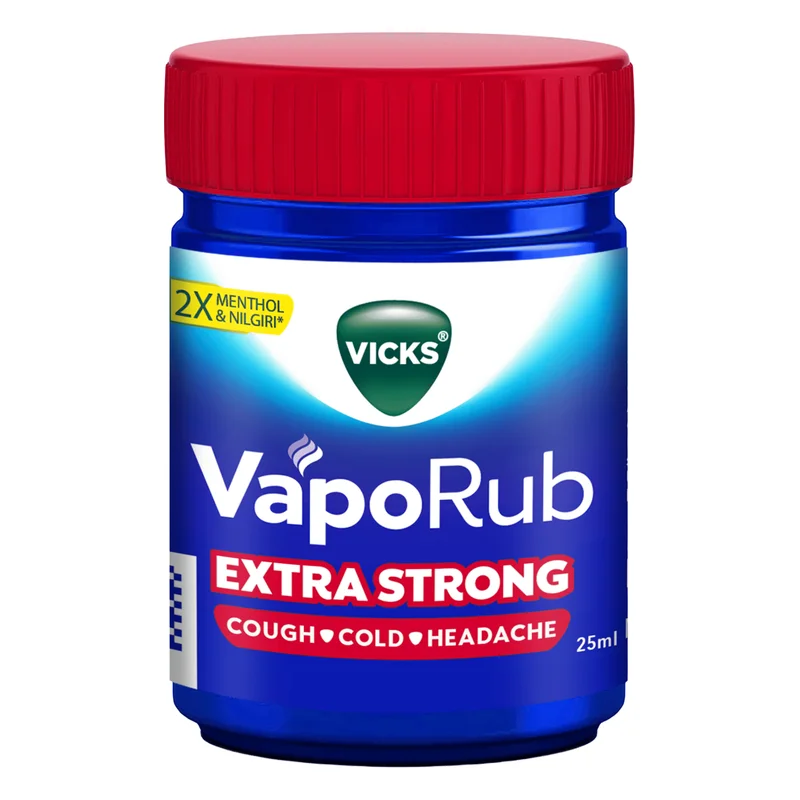 Vicks VapoRub Extra Strong - For Cough, Cold & Headache