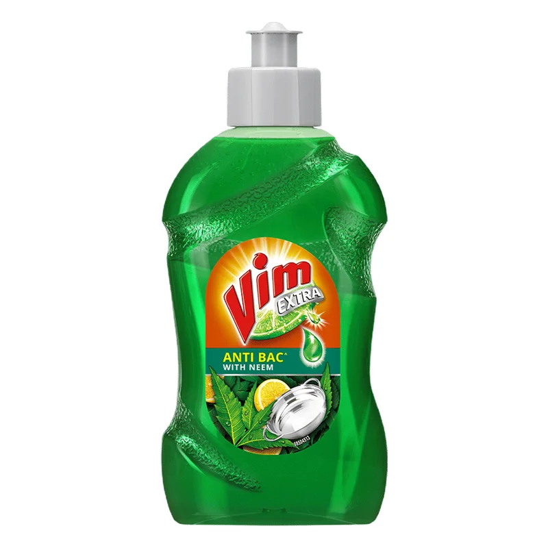Vim Anti Bac Dishwash Liquid - Neem