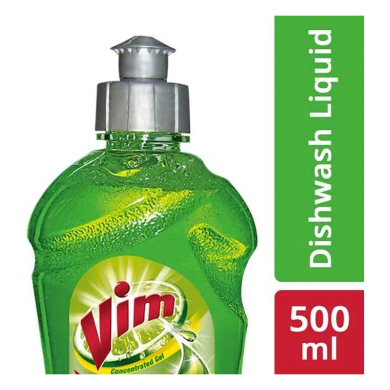 Vim Concentrated Dishwash Gel - Power of 100 Lemons