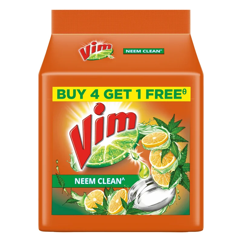 Vim Dishwash Bar - Neem