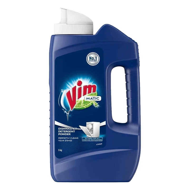 Vim Matic Dishwasher Detergent Powder