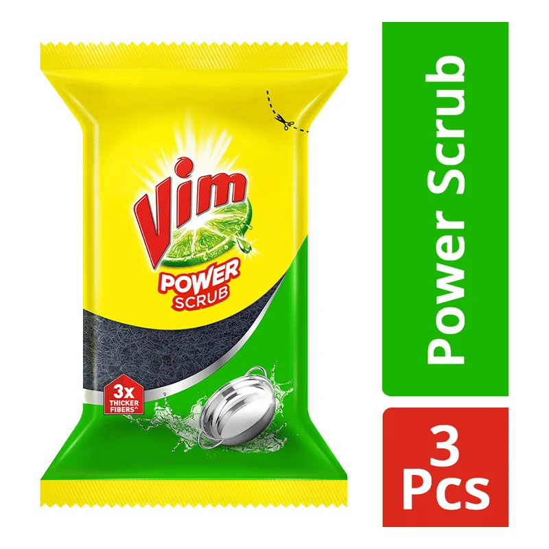 Vim Power Scrub