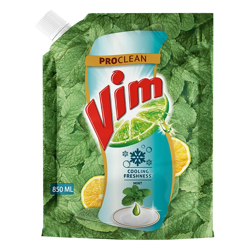 Vim ProClean Dishwash Gel Refill - Mint
