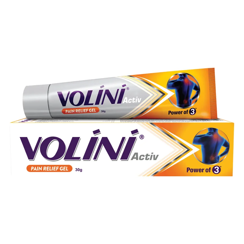 Volini Activ Pain Relief Gel