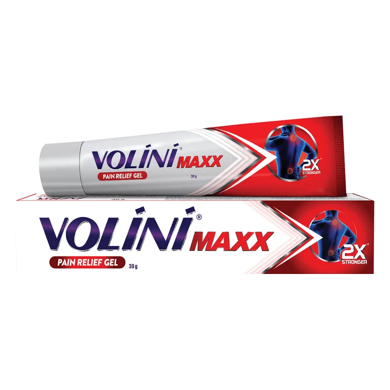 Volini Maxx Pain Relief Gel