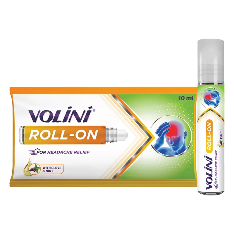 Volini Roll-On For Headache Relief