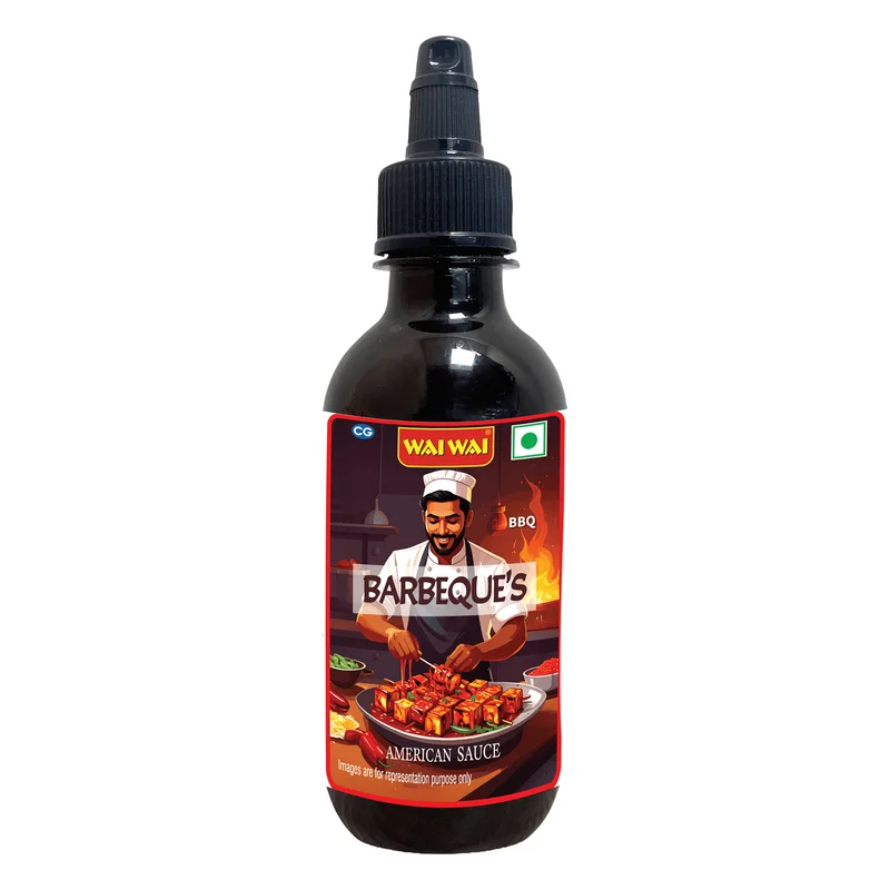 Wai Wai American BBQ Sauce
