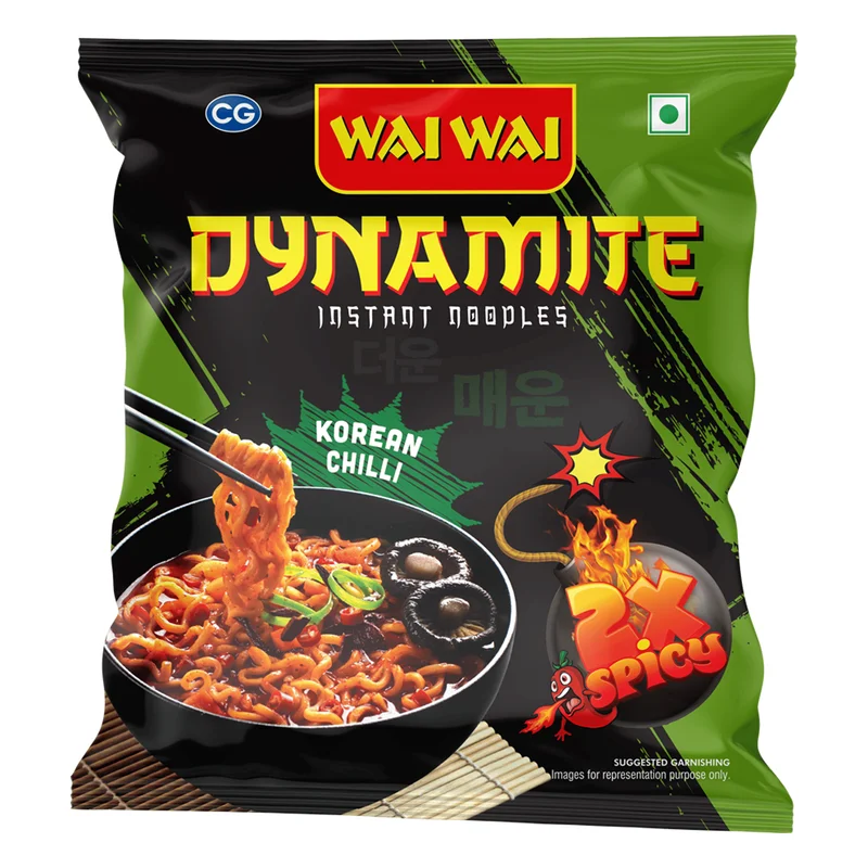 Wai Wai Dynamite Korean Chilli Noodles