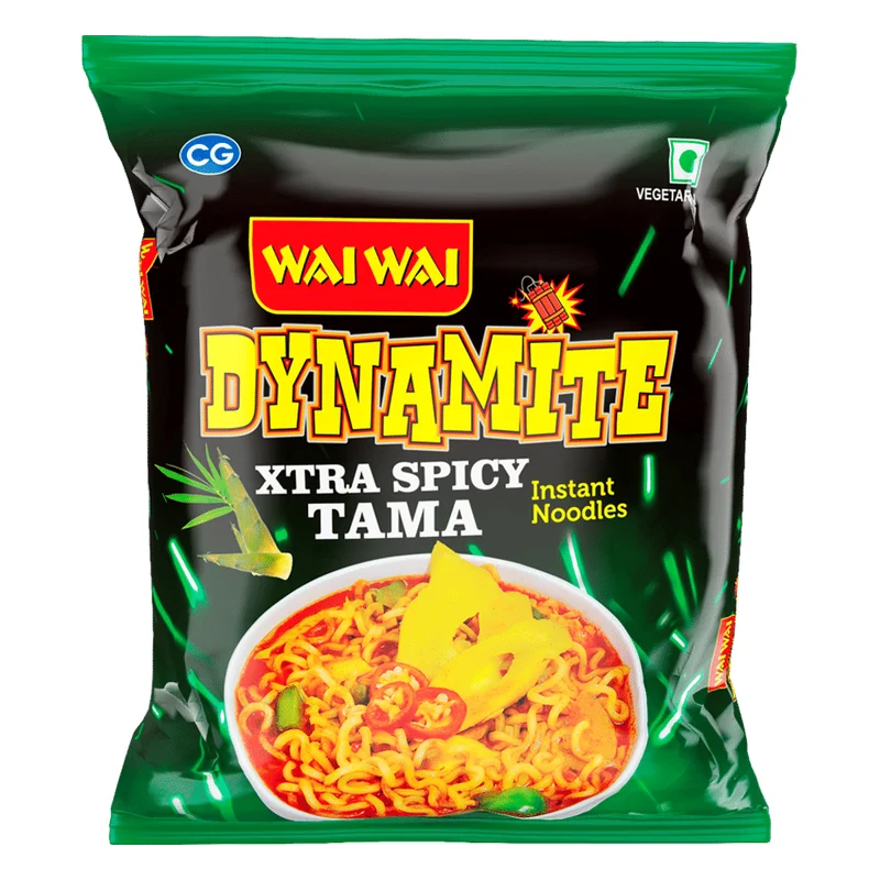 Wai Wai Dynamite Xtra Spicy Tama Noodles