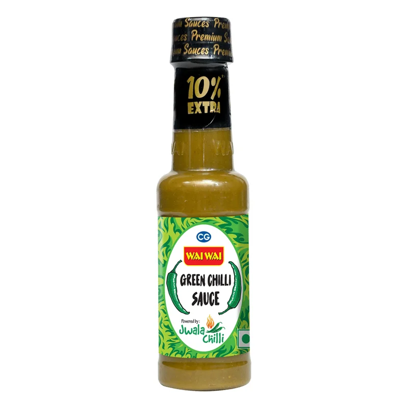 Wai Wai Premium Green Chilli Sauce