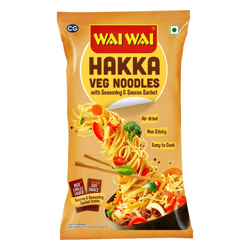 Wai Wai Veg Hakka Noodles