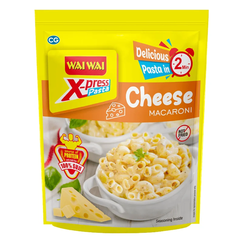 Wai Wai X-Press Instant Pasta - Cheese Macaroni
