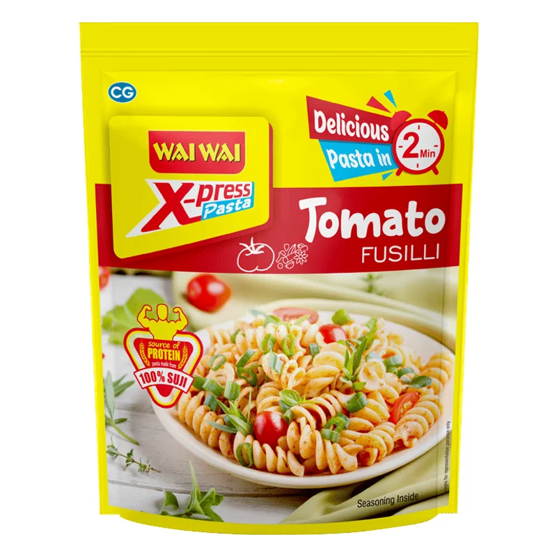 Wai Wai X-Press Instant Pasta - Tomato Fusilli