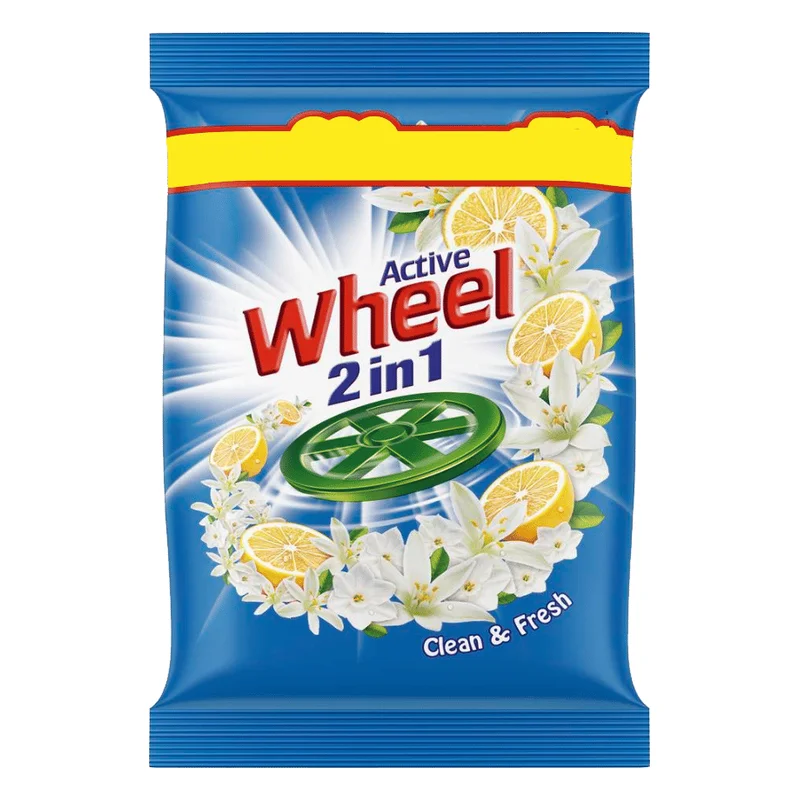 Wheel Active 2 in 1 Detergent Powder