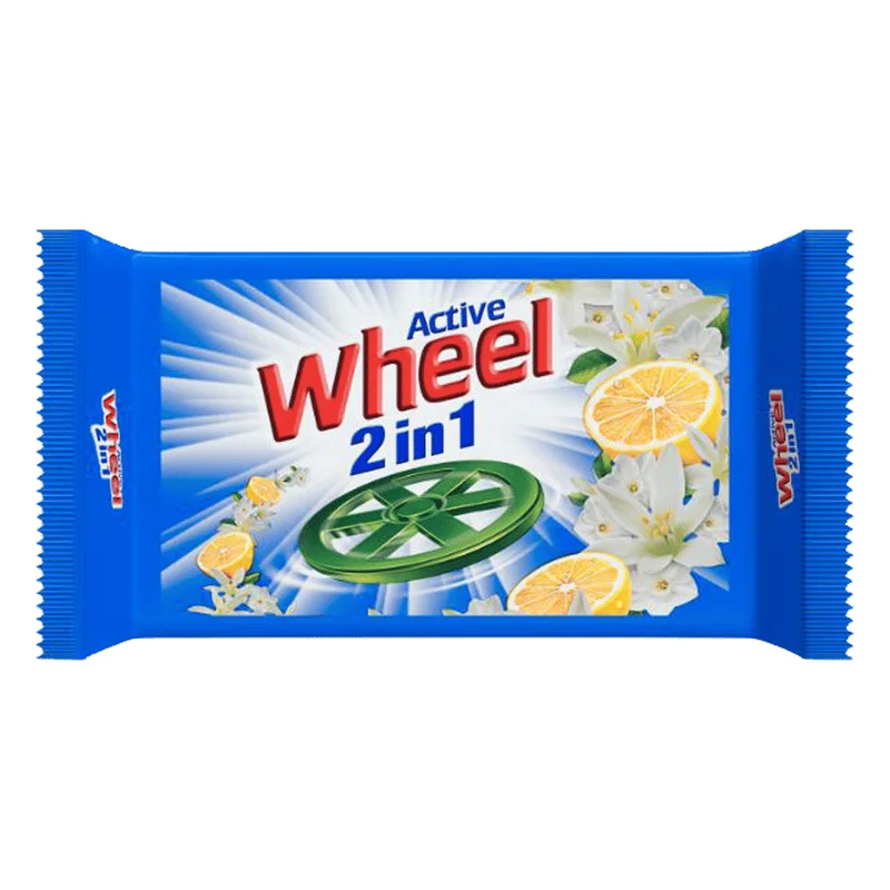 Wheel Active Blue Detergent Bar