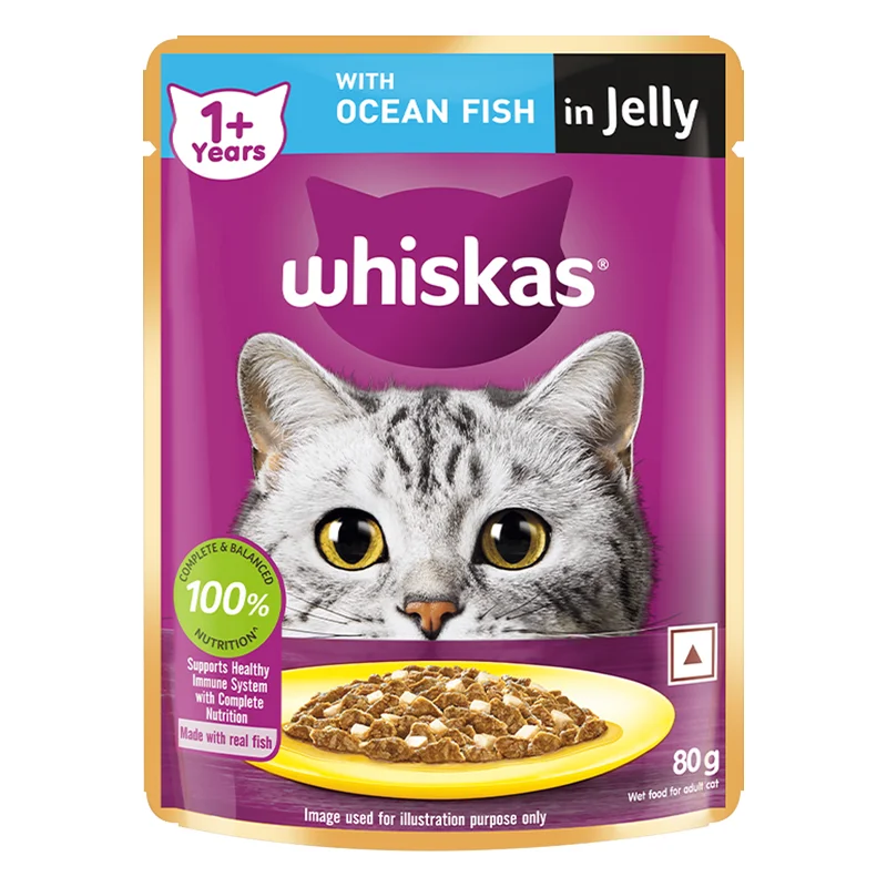 Whiskas Adult Wet Cat Food - Ocean Fish