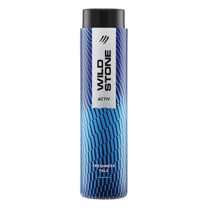 Wild Stone Activ Freshness Talcum Powder